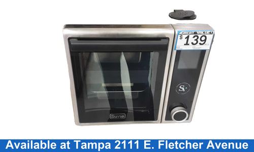 Suvie Sv301 Silver Oven