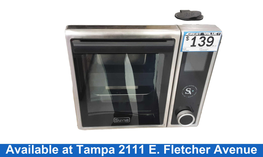 Suvie Sv301 Silver Oven