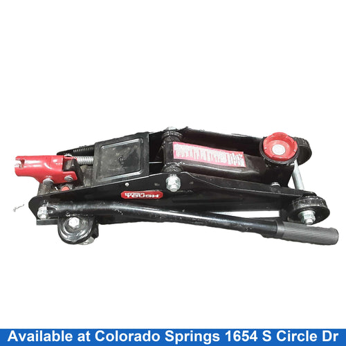 Hyper Tough Black Automotive Jack