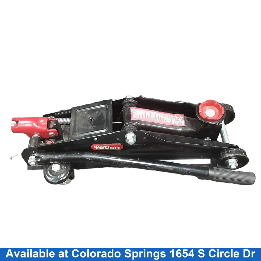 Hyper Tough Black Automotive Jack