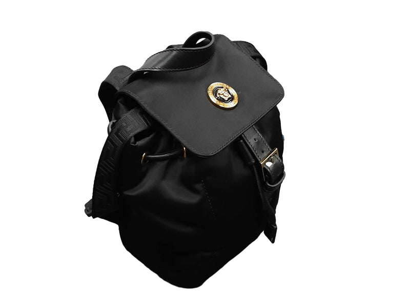Versace 1013792 Black Backpack / Briefcase / Bag