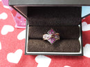 Women's Ring - Rose Gold 14k (.585) 6.7 grams Size 7.5