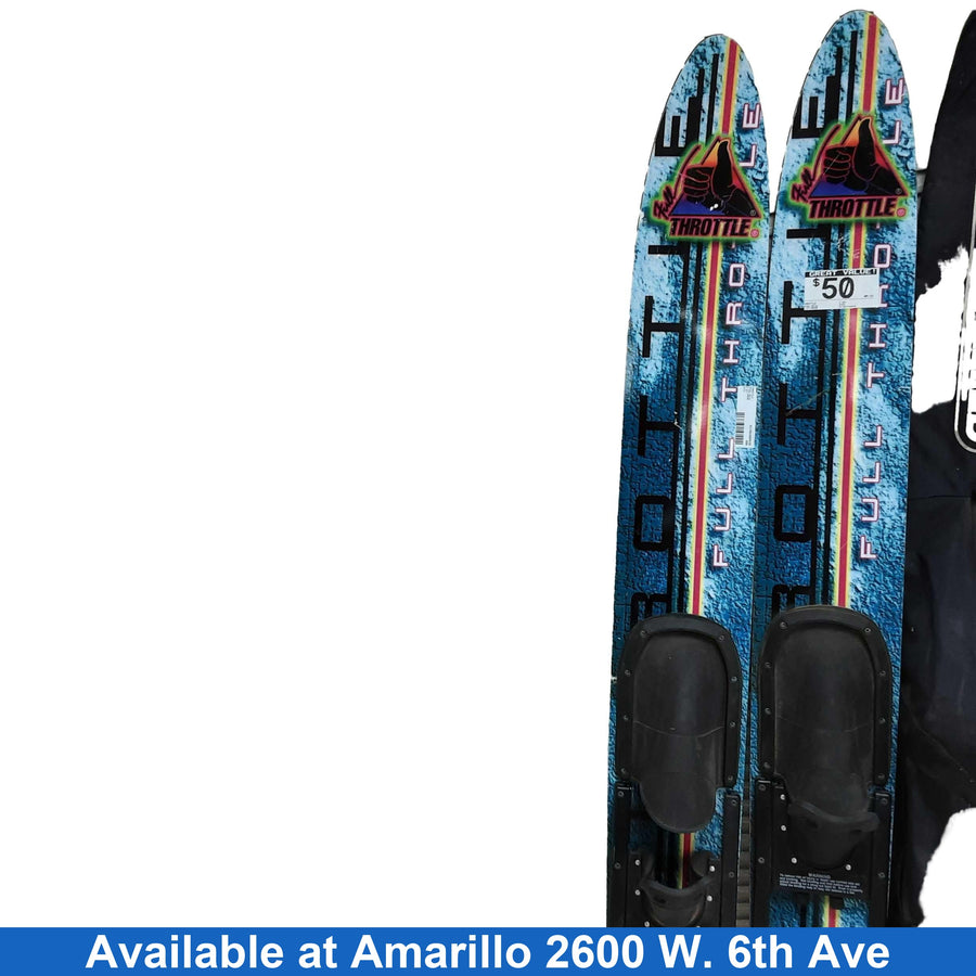 Throttle 2 Set Blue