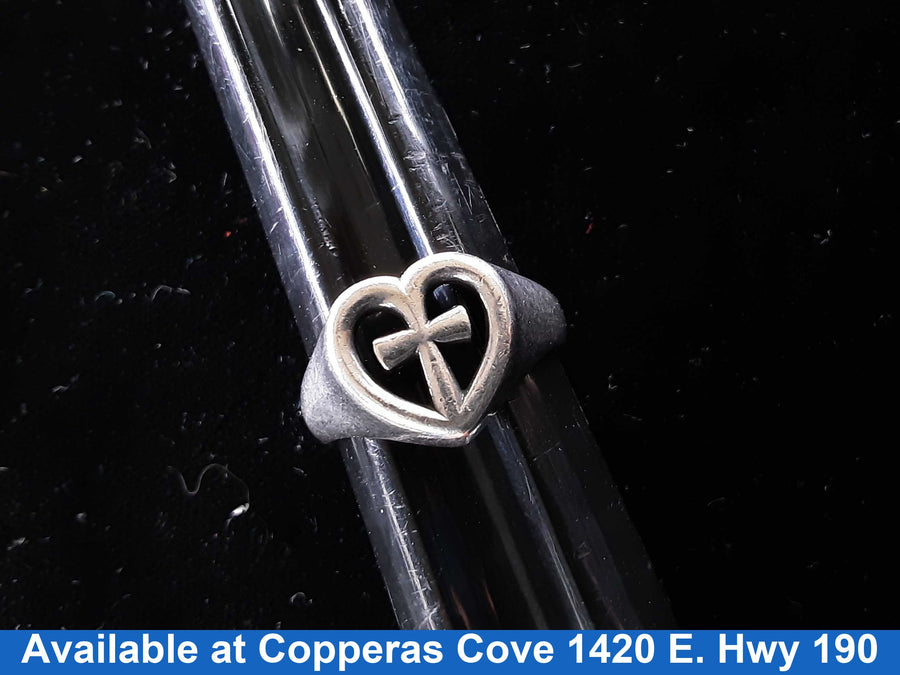 Women's Ring - Silver 6.9 grams Size 20