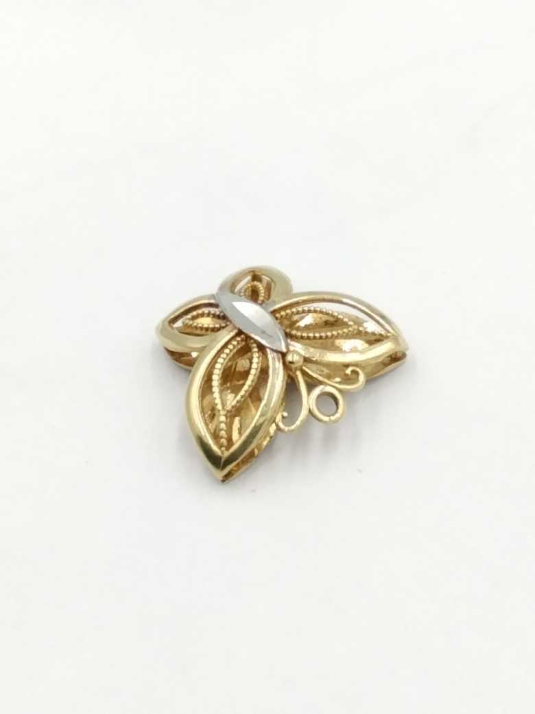 Pendant - Yellow Gold 10k (.417) 0.5 grams