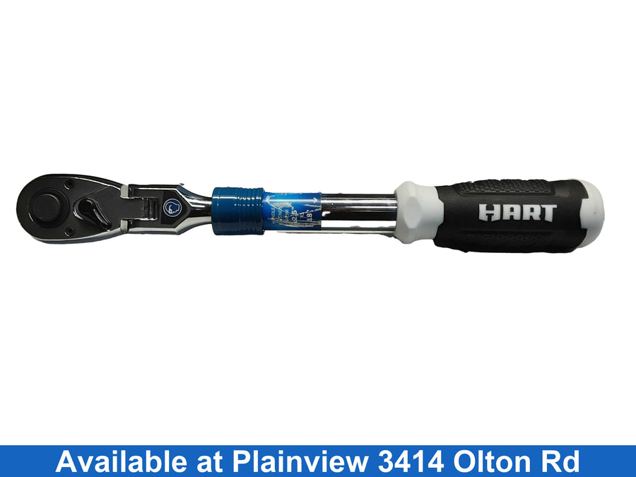 Hart Handle Extension Silver Hand Ratchet