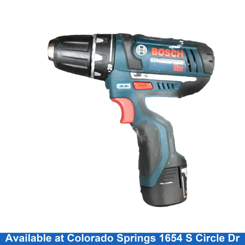 Bosch Ps312a Green Cordless Standard Drill