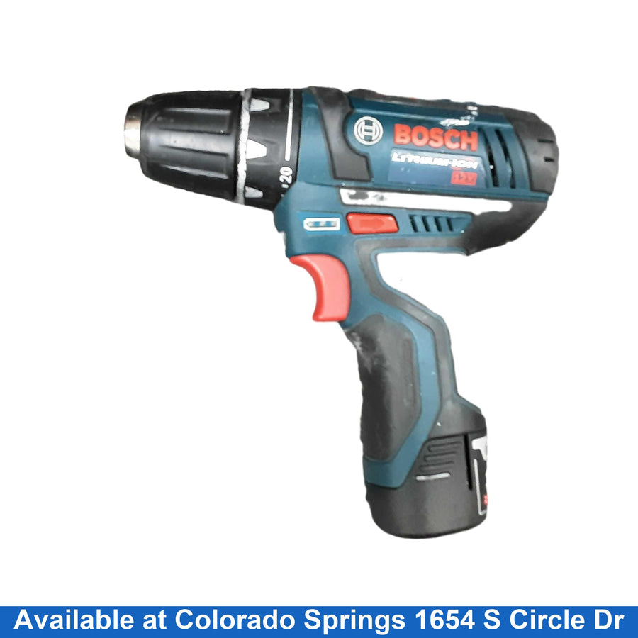 Bosch Ps312a Green Cordless Standard Drill