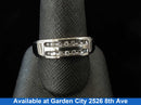 Ring - Wedding Band - White Gold 10k (.417) 5.8 grams Size 10