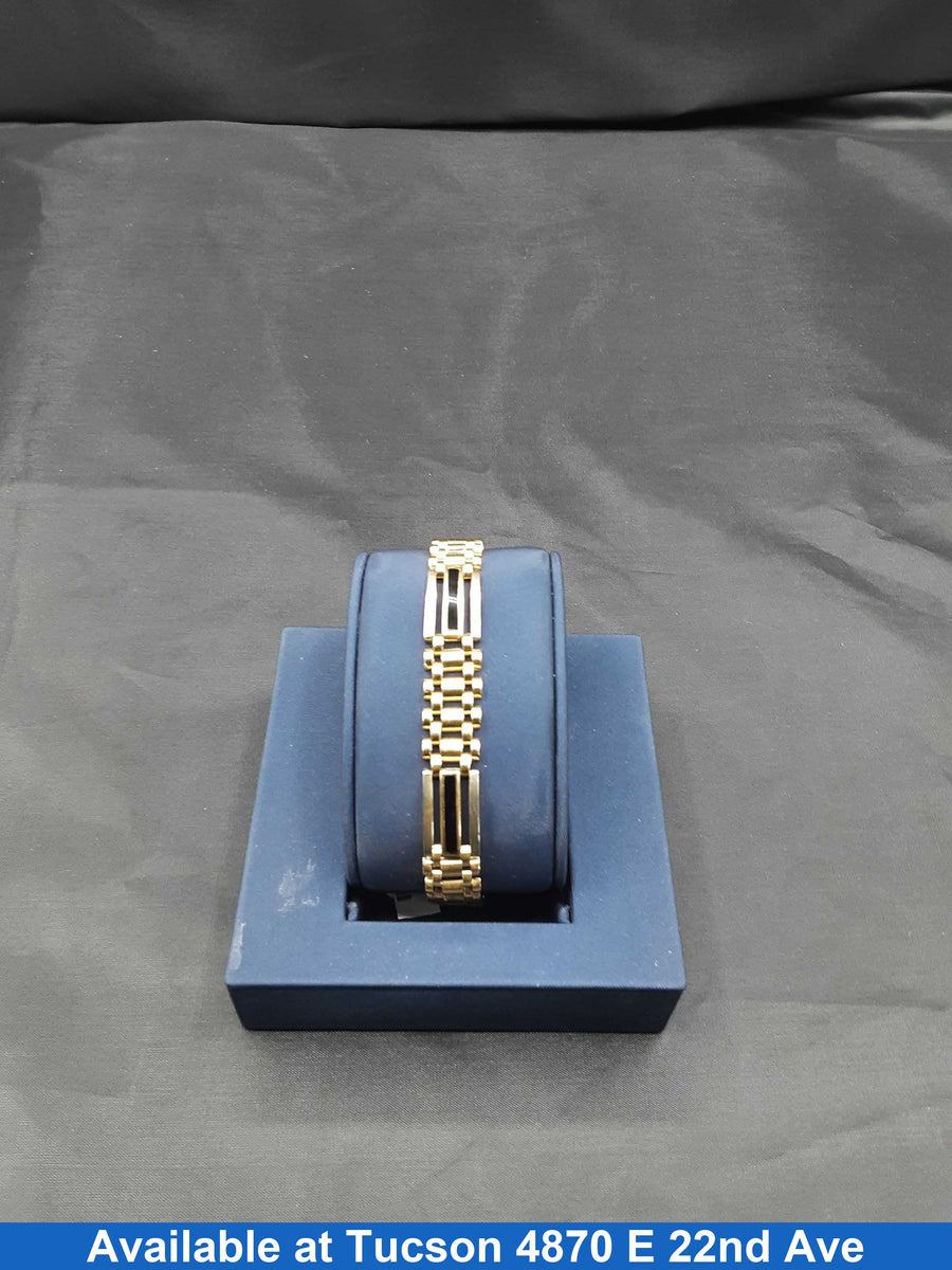 Bracelet - Yellow Gold 14k (.585) 30 grams 8 inch