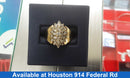 Women's Ring - Yellow Gold 14k (.585) 5.5 grams Size 9