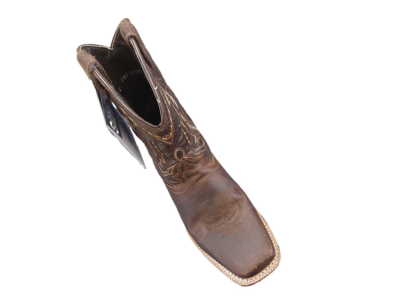 Texas Country H-retro Brown Boots