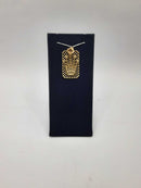 10kt Crown Pendant