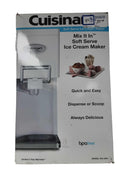 Cuisinart Ice45p1 White Small Kitchen Appliance