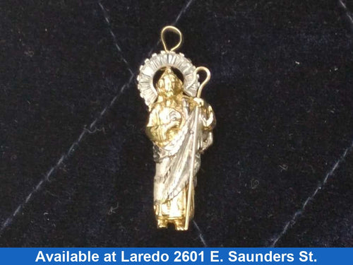 Religious Pendant - Yellow Gold 10k (.417) 5.6 grams