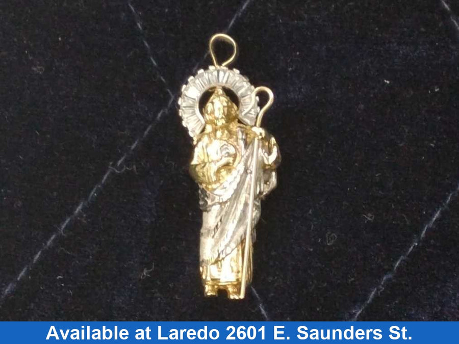 Religious Pendant - Yellow Gold 10k (.417) 5.6 grams