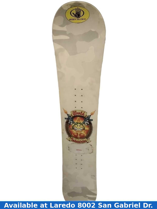 World Industries Flamero Beige / Tan Snowboard