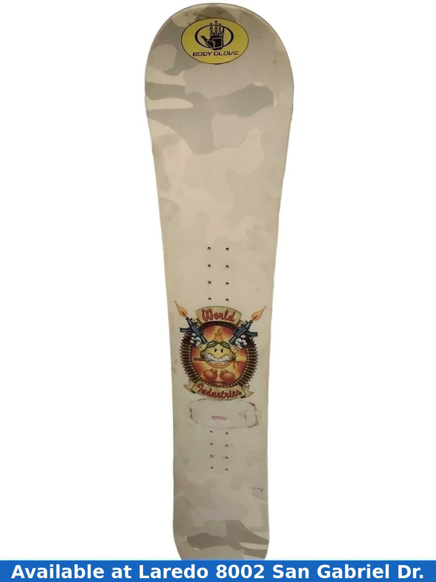 World Industries Flamero Beige / Tan Snowboard