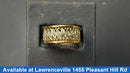 Ring - Wedding Band - Yellow Gold 14k (.585) 6 grams Size 6