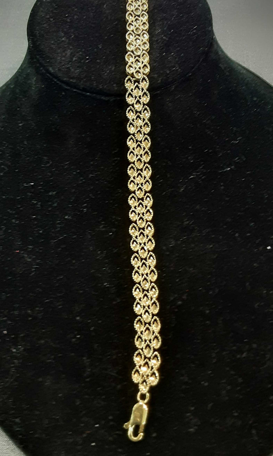 Bracelet - Yellow Gold 10k (.417) 11.3 grams 8 inch