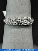 Women's Ring - White Gold 14k (.585) 2.6 grams Size 6.5
