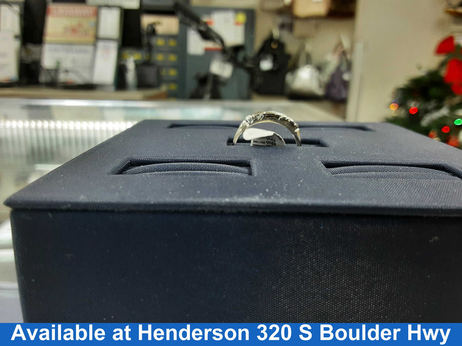 Women's Ring - White Gold 14k (.585) 1.5 grams Size 20
