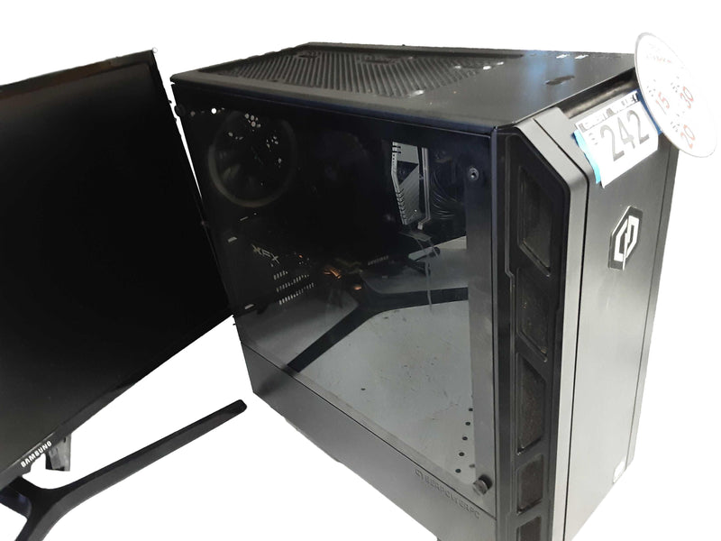 Asus Desktop- V42t2ec Amd Ryzen 5 8 Gb 256 Gb Black Desktop