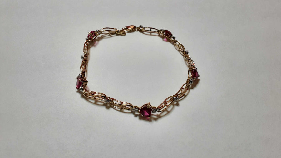 Bracelet - Yellow Gold 10k (.417) 4.4 grams 6 inch