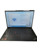 Lenovo Thinkpad Amd Ryzen 5 8 Gb 500 Gb Black Laptop