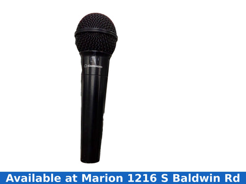 Peavey Pvi100 Black Corded Microphone