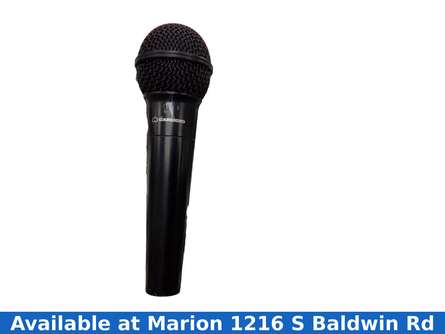 Peavey Pvi100 Black Corded Microphone