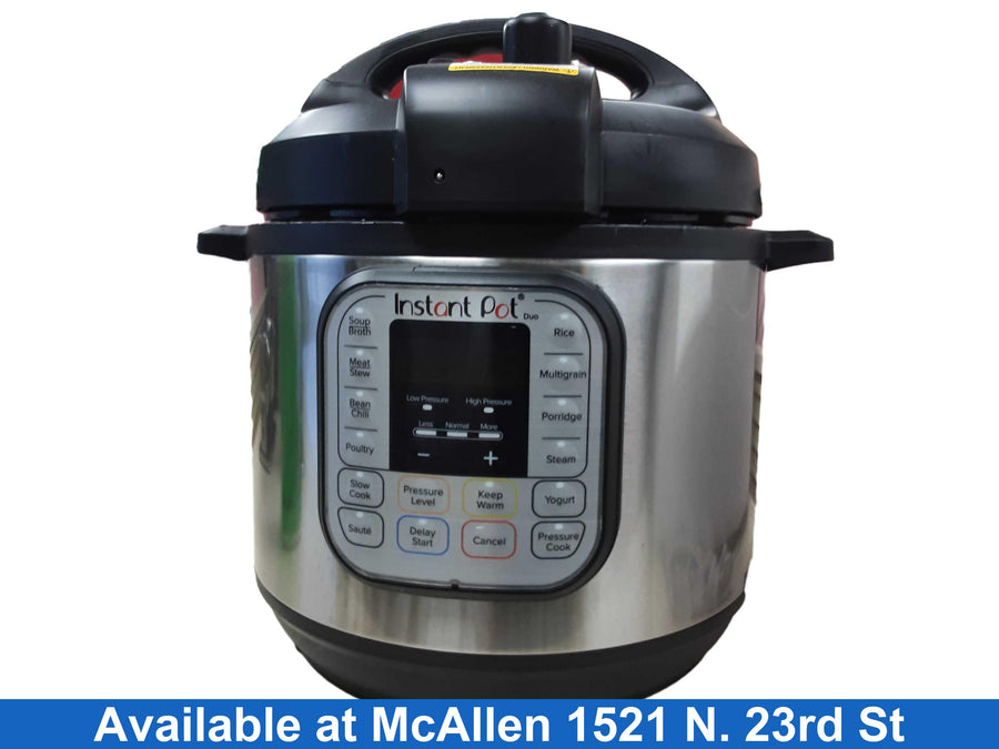 Instant Pot Duo60 Black Small Kitchen Appliance