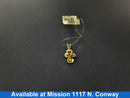 Symbol Pendant - Yellow Gold 10k (.417) 1.7 grams