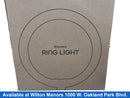 Duro Ring Ligth Black DJ Light