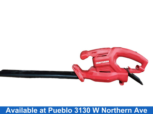 Craftsman Cmeht150 Red Corded Hedge Trimmer