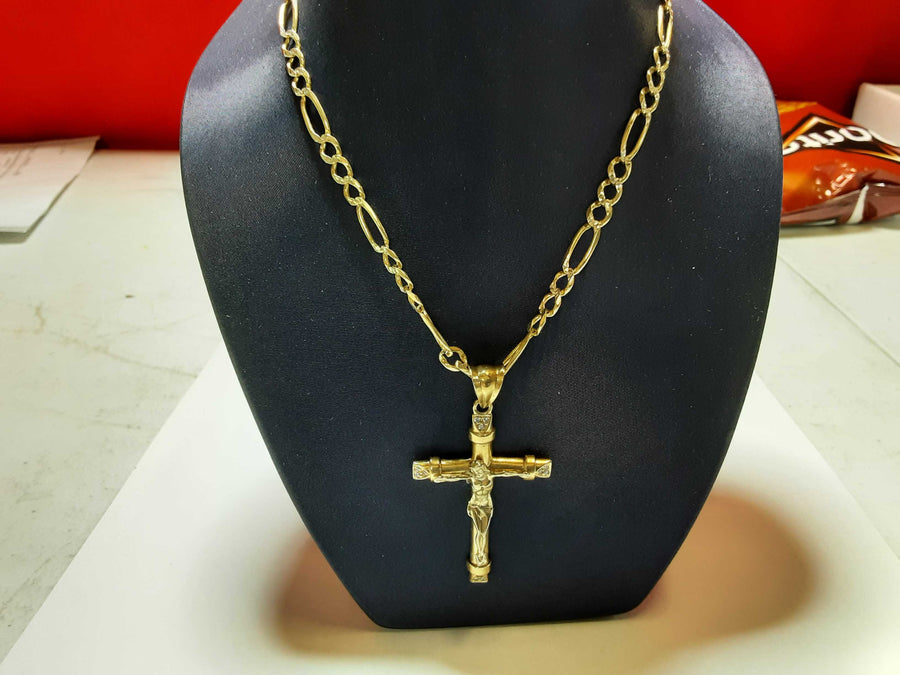 Chain - Yellow Gold 14k (.585) 21 grams 21 inch