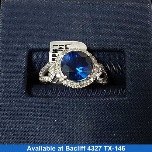 Women's Ring - White Gold 14k (.585) 3.6 grams Size 7