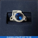 Women's Ring - White Gold 14k (.585) 3.6 grams Size 7