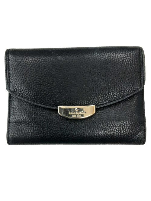 Kate Spade Callie Mulberry Street Black Wallet