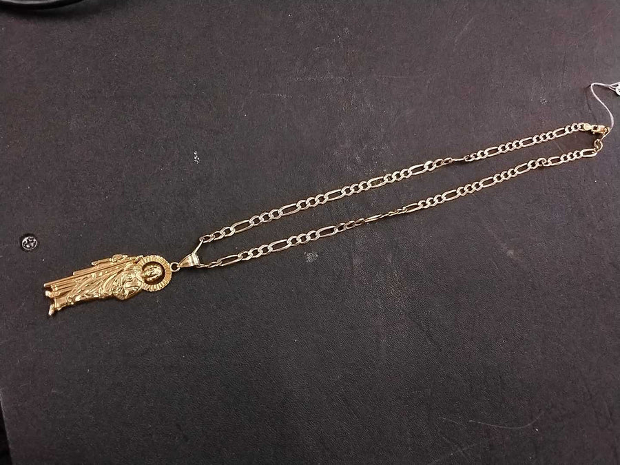 Chain - Yellow Gold 10k (.417) 28.8 grams 22 inch
