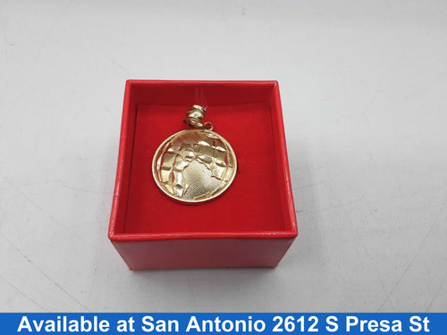 Pendant - Yellow Gold 10k (.417) 3.3 grams