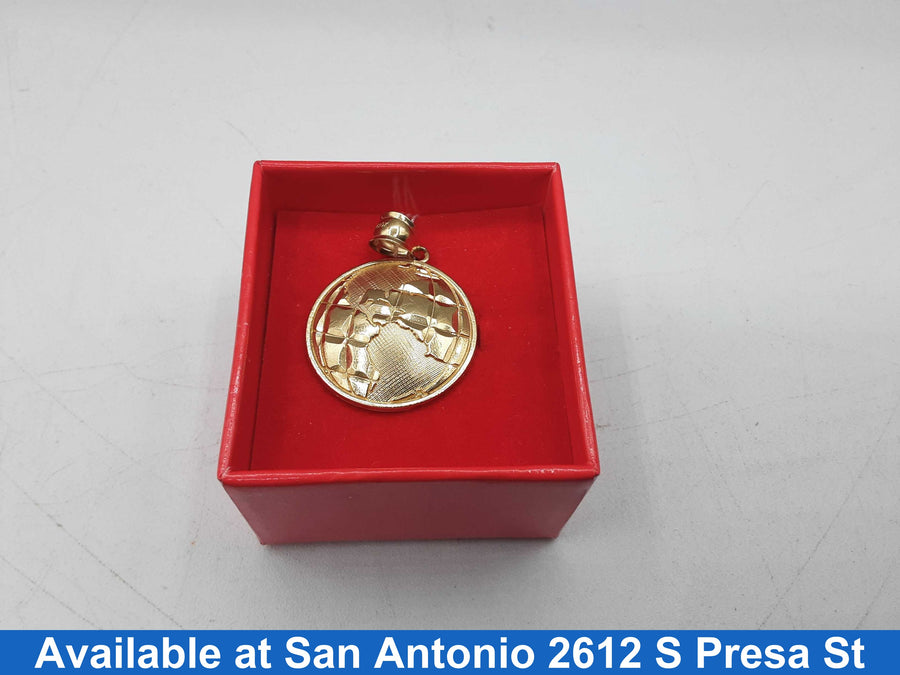 Pendant - Yellow Gold 10k (.417) 3.3 grams