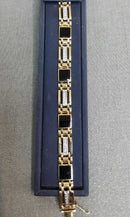 Tennis Bracelet - Yellow Gold 10k (.417) 26.5 grams 8 inch