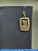Religious Pendant - Silver 1.7 grams