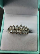 Women's Ring - White Gold 10k (.417) 6.1 grams Size 8.5