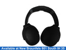 Skullcandy S6evw Black Stereo Headphone