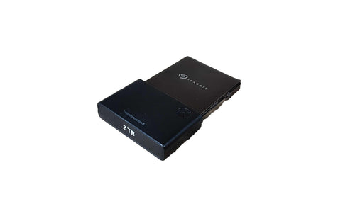 Seagate Srd0mx1 Black External Hard Drive