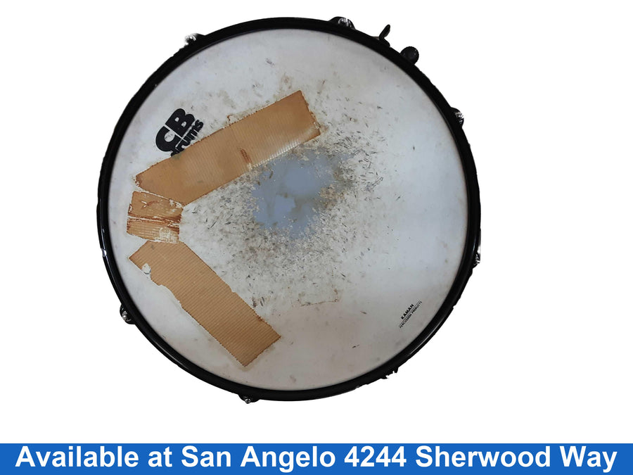 Cb Max Series Silver Snare Drum