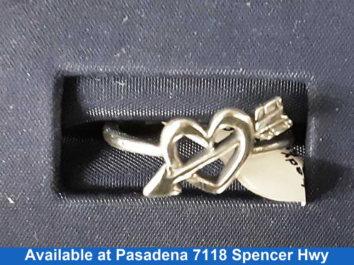 Women's Ring - Silver 2.3 grams Size 20