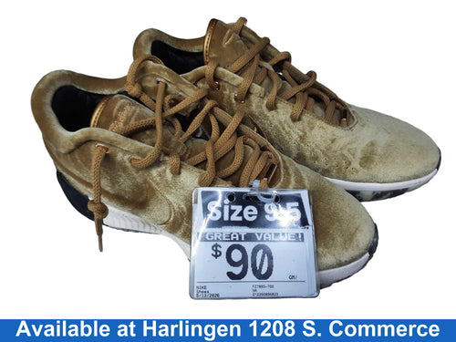 Nike Fz7883-700 Gold